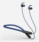 C Charge Wireless Neckband Earphones Blue